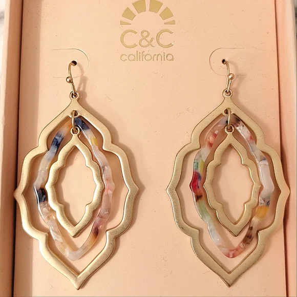 COPY - Lightweight dangle earrings - Picture 1 of 3